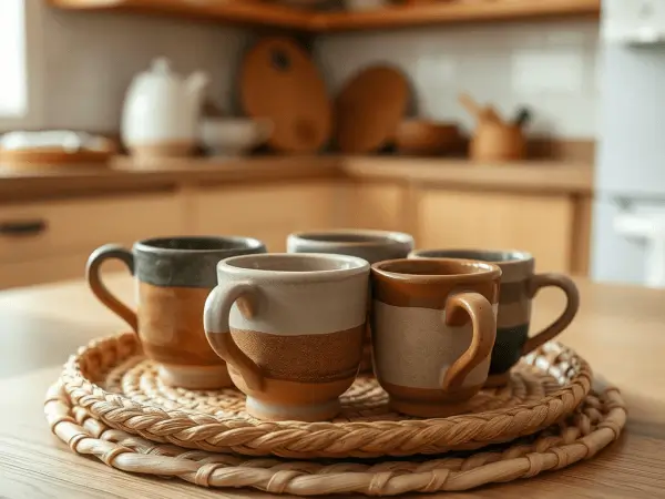 Handmade Ceramic Cups