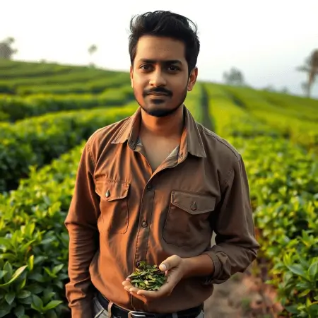 Darjeeling Dusk Founder Rohan Patel