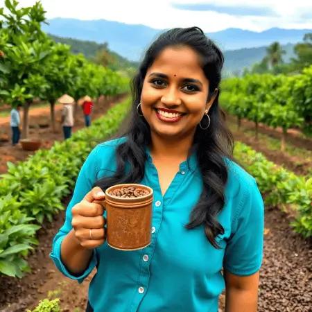 Darjeeling Dusk Founder Priya Singh